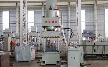 四柱液壓機壓力異常是什么原因？